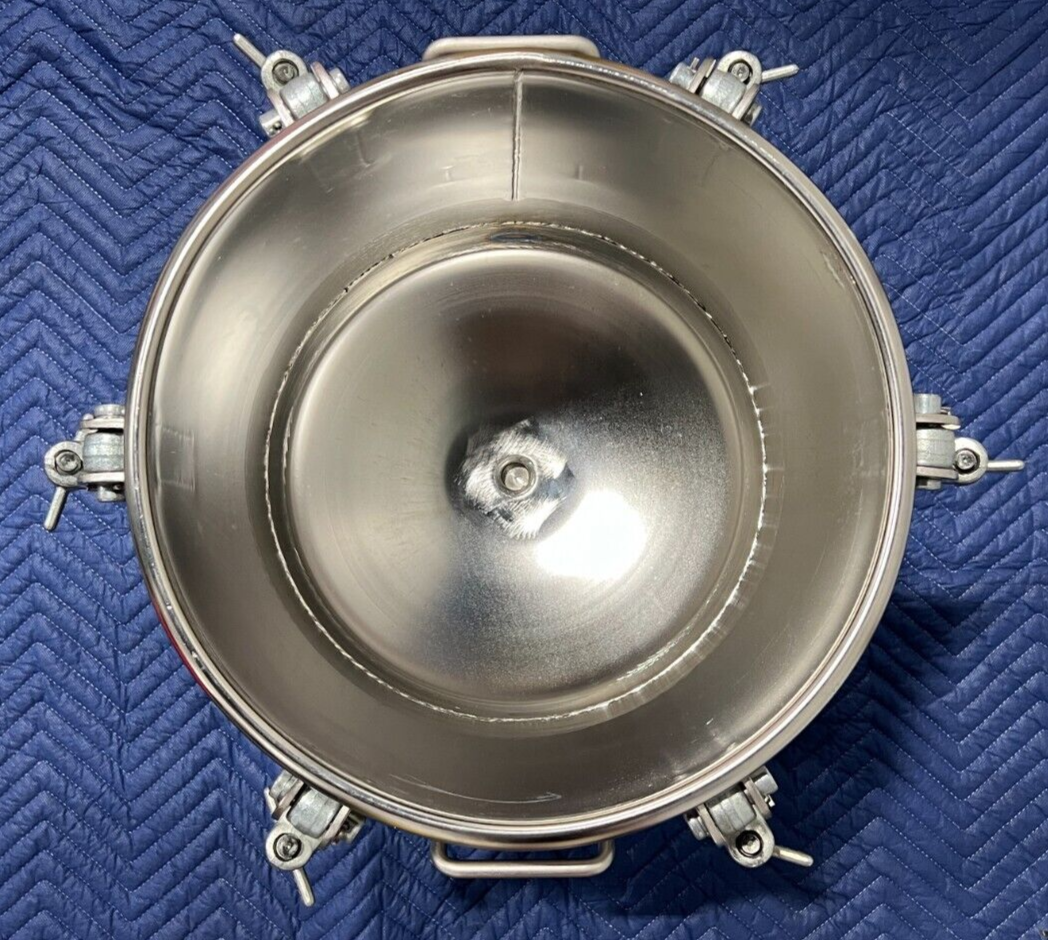 NEW Graco 5 Gallon High Pressure (HVLP) Pot w/ Agitator, 236152