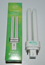 Prolume 13W D/E 2700K 900 LUM Double Tube Compact Fluorescent 12,000 Hours Lamp