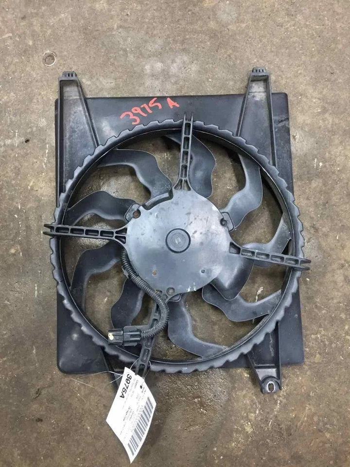 09 HYUNDAI SANTA FE Electric Cooling Motor Foto 2 de 3