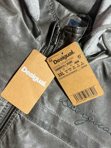 Veste Homme Desigual Chaq_Hernandez - Modèle Unique Et Coloré - Style Casual Décontracté