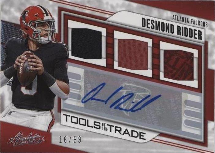 Las mejores ofertas en 2023 Panini Absolute Desmond Ridder #TOTT-DR | eBay