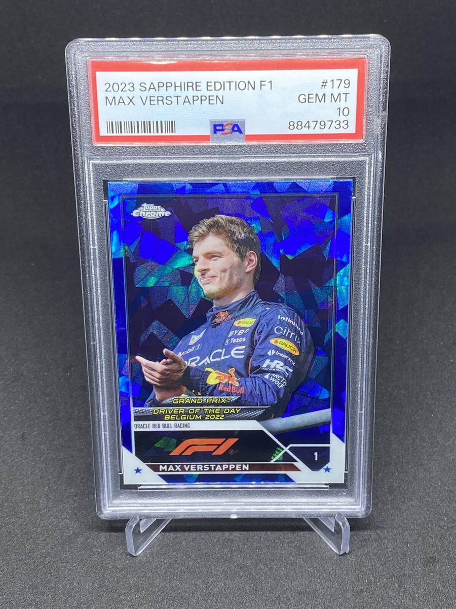 PSA10 / Max Verstappen サファイアEdition #143 PSA10 / Max Verstappen サファイアEdition #143