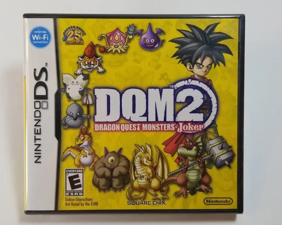Dragon Quest Monsters: Joker 2 (Nintendo DS, 2011) for sale