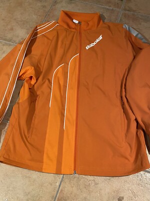 Babolat Tennis Jacke Orange Gr. 164