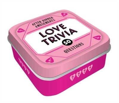 After Dinner Amusements What Is Love  NEW Game
