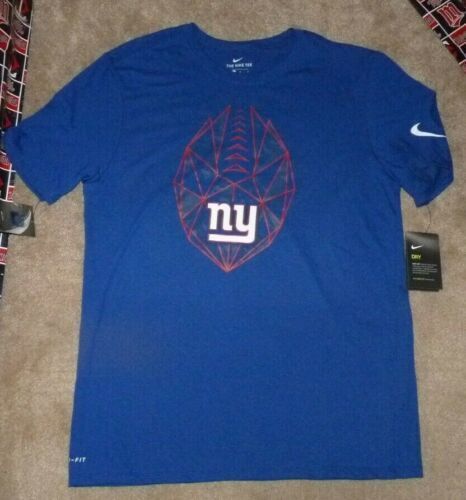 New York Giants NFL Nike Men's Red Legend Logo Performance Shirt