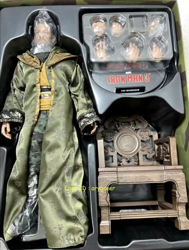 Figura de acción Hot Toys MMS211 Iron Man 3 The Mandarin 1/6 en stock