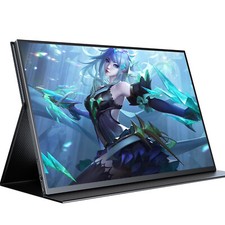 UPERFECT 18 Inch 2K 144Hz Portable Monitor QHD Screen 100 sRGB 1000:1 w/VESA