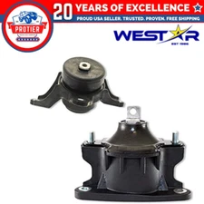 Fits 2008-2012 Honda Accord 2009-2013 Acura TSX 2.4L Front Motor&Upper Trans