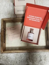 SPICY VETIVER perfume mens Dossier fragrance EDT for Terre D' Herm es 1.7oz 50ml