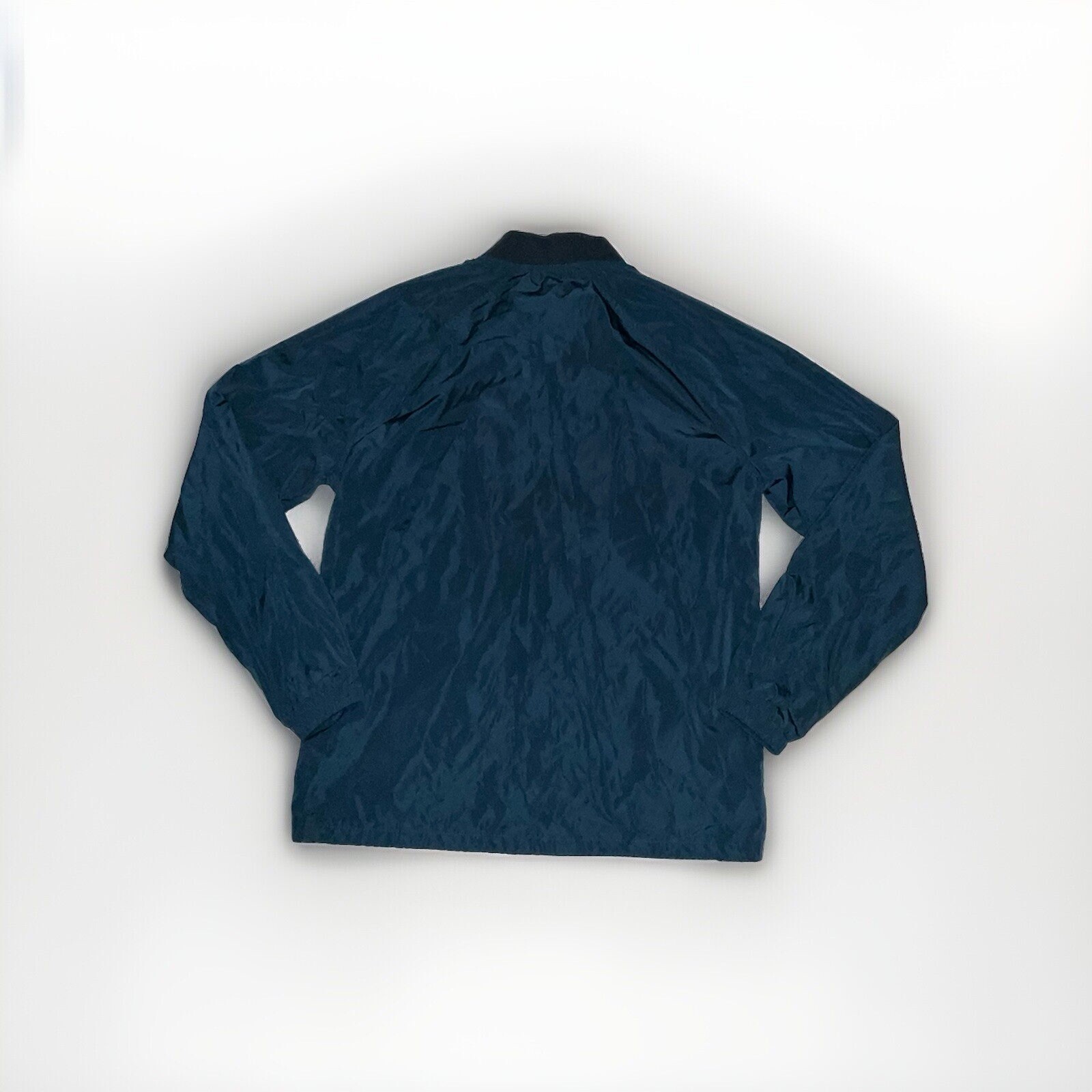 PRIMITIVE Jacket Size Medium Blue Windbreaker Ska… - image 7