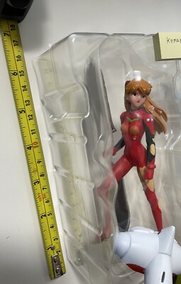 the end of evangelion figure asuka on unit 13 set anime rare | eBay