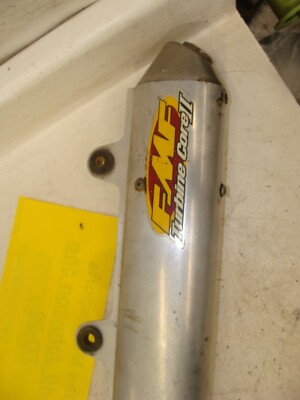 2007-15 KTM FMF Silencer 125/144/150 SX/XC TDS-3 SPARK ARRESTOR