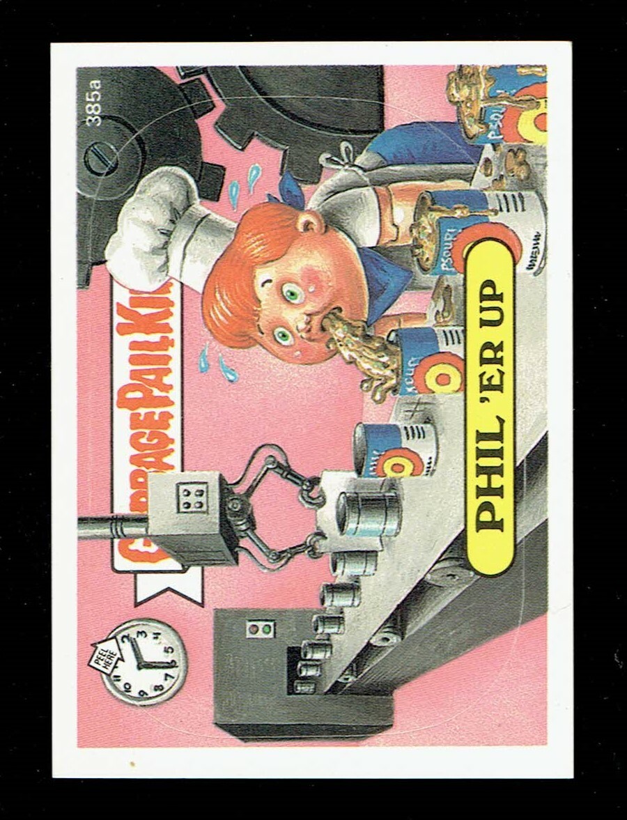 GARBAGE PAIL KIDS: 10TH SERIES, PHIL 