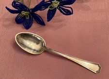 Heavy Wt. Durgin Fairfax Sterling Teaspoon(s)  From The Athens Ohio Ullom Estate