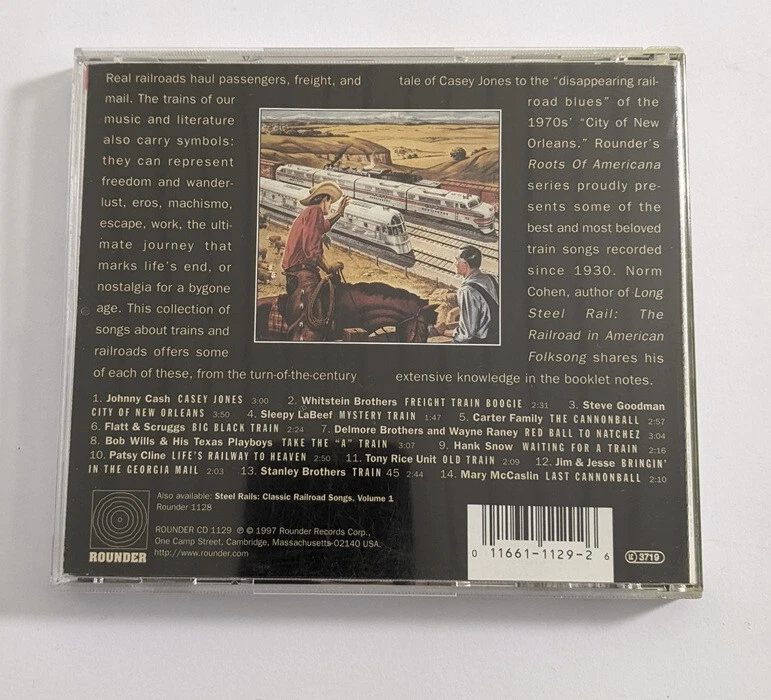 Mystery Train - Classic Railroad Songs Vol 2   Johnny Cash, Hank Snow u.a.    CD - Bild 3 von 3