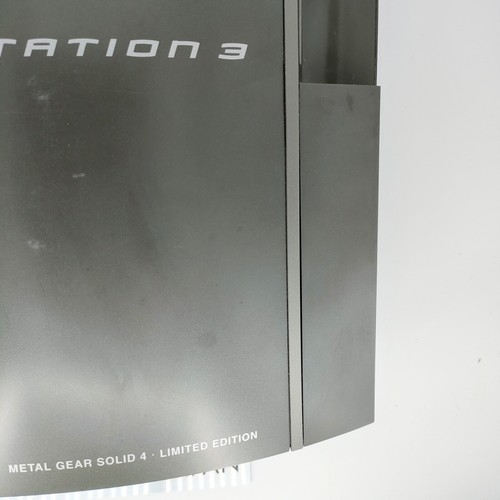 PS3 PlayStation3 Console Metal Gear Solid4 Hagane Premium Pack Sony 40GB - Picture 5 of 24