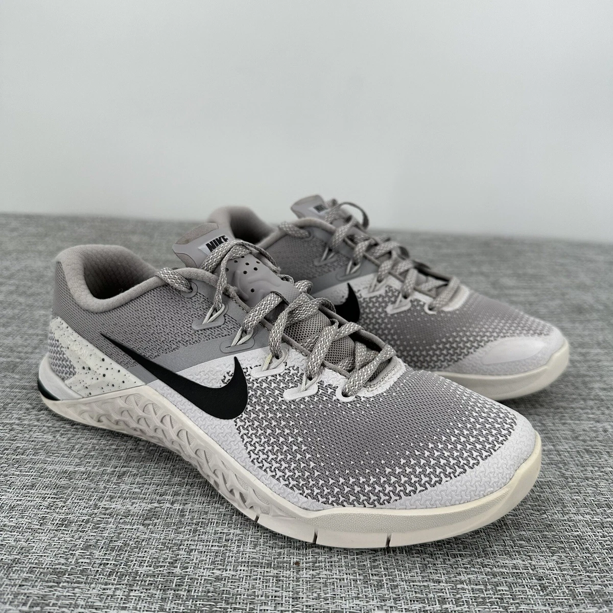 Nike Metcon 4 Shoe Atmosphere Grey 2018 Men&#039;s 6.5 | eBay