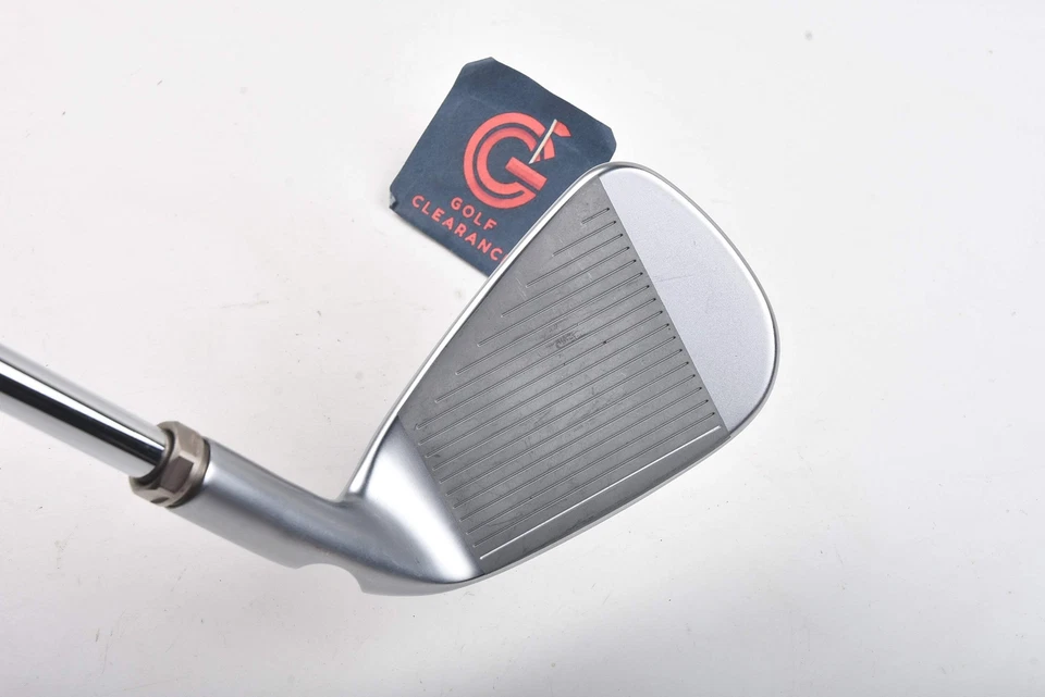 Left Hand Ping i525 #7 Iron / Blue Dot / Stiff Flex Dynamic Gold 120 S300 / Demo - Image 2 of 4