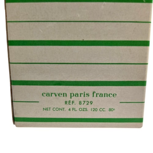 Vintage Carven Paris Ma Griffe 4 Oz Parfum De Toilette Splash Perfume FULL - Picture 14 of 17