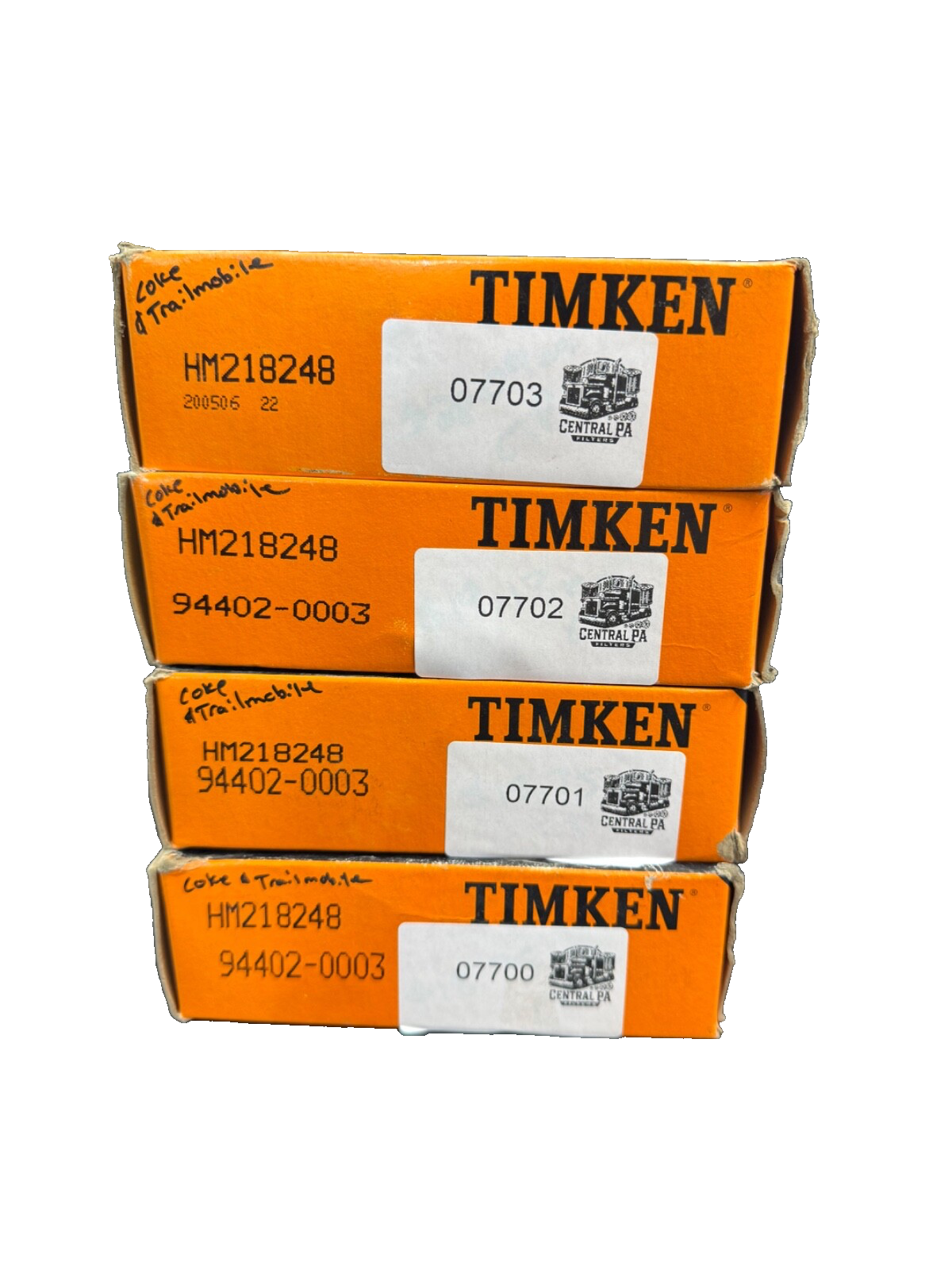 Timken Bearing HM218248 Single Unit Replacement