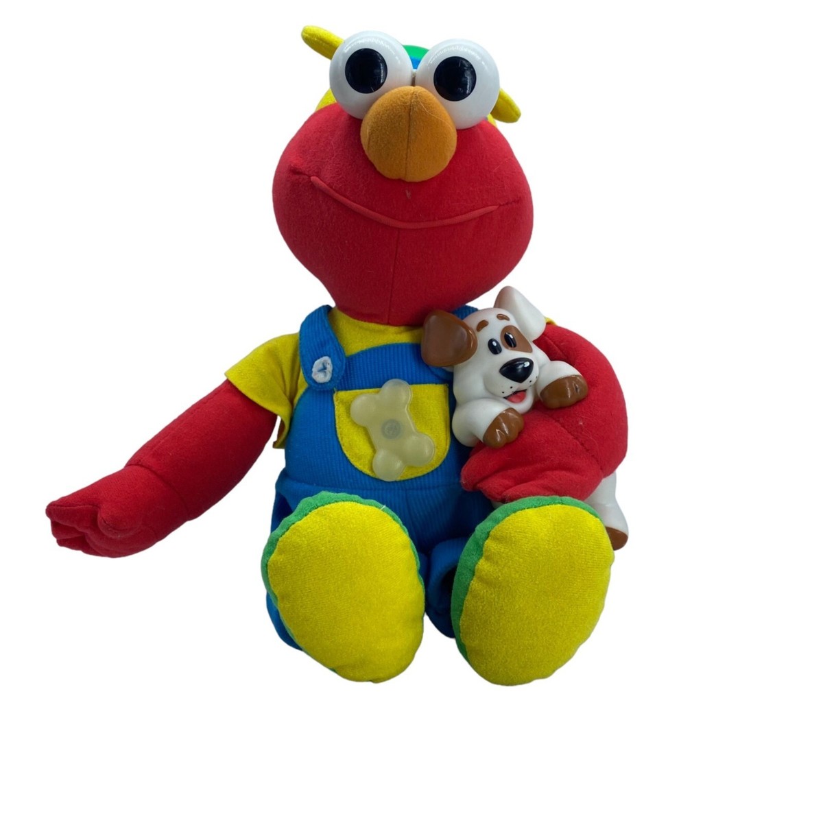 Vtg 1997 Tyco Sesame Street Magic Lights Elmo Toy Jim Henson