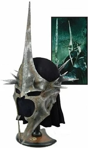 Witch King Nazgul Helmet Lord of the Ring Nazgul Helmet | King of Angmar Helmet - Picture 4 of 8
