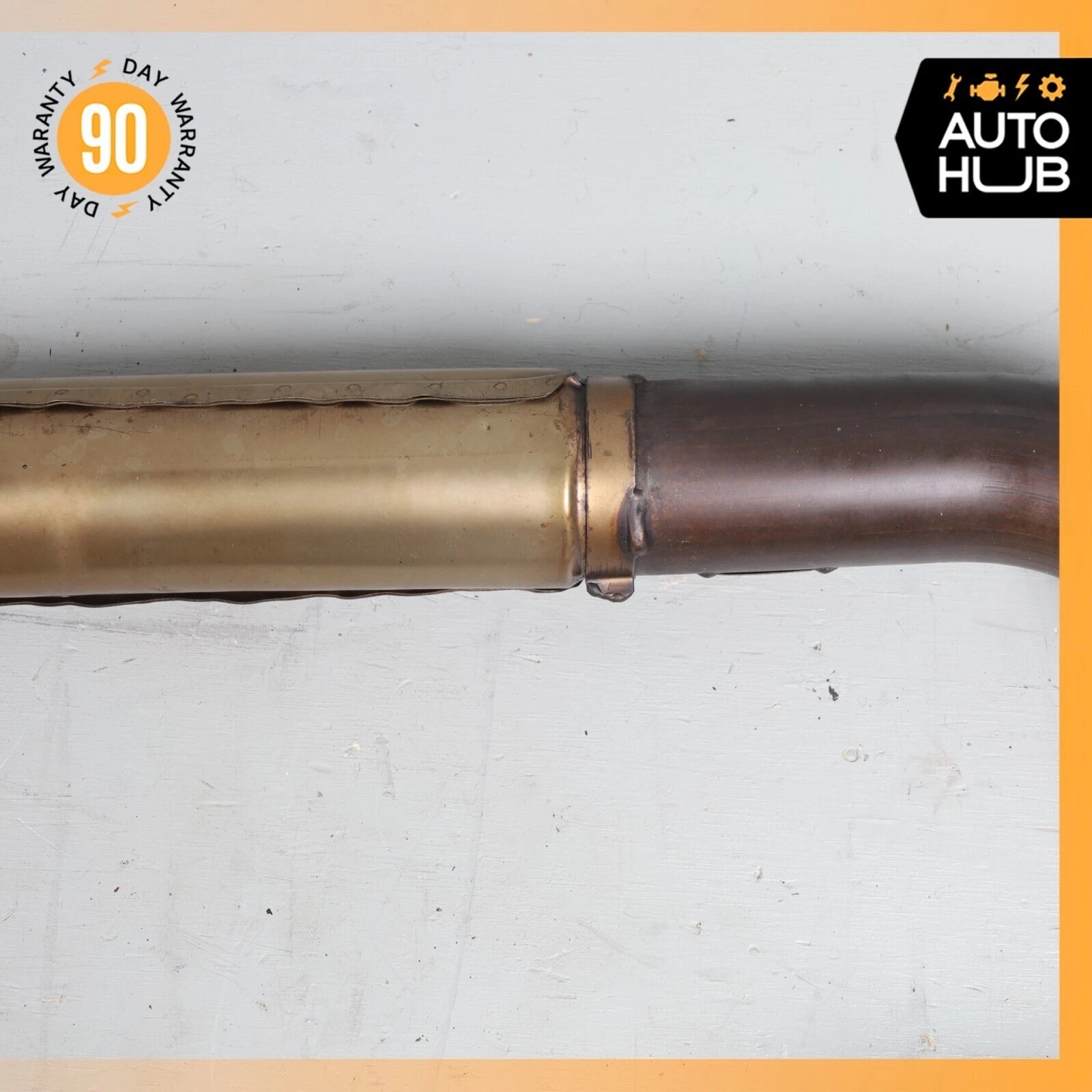 08-19 Maserati GranTurismo M145 Engine Exhaust Downpipes Right & Left Set OEM