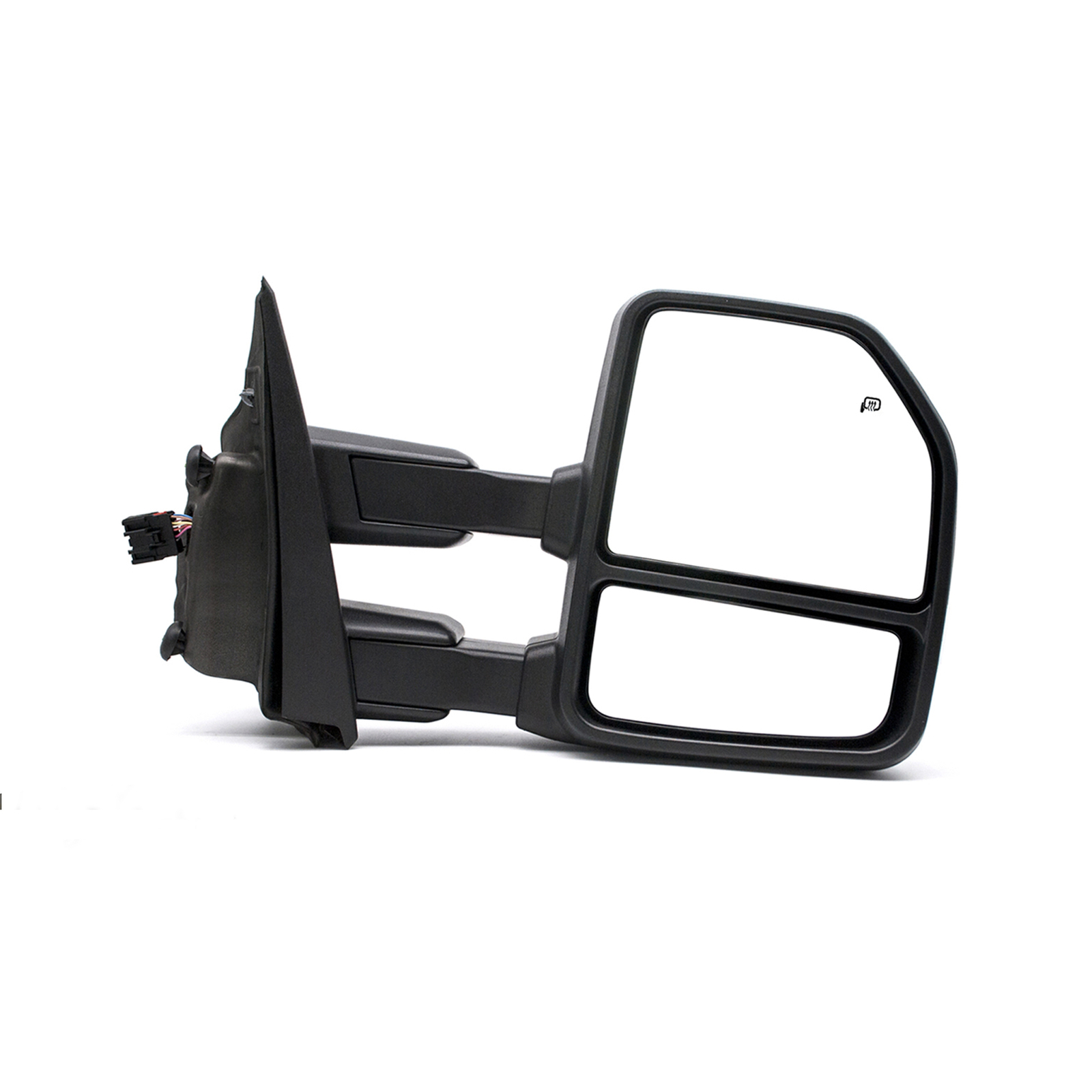 2015-2020 Ford F150 Right Black Power Tow Mirror with Turn Signal