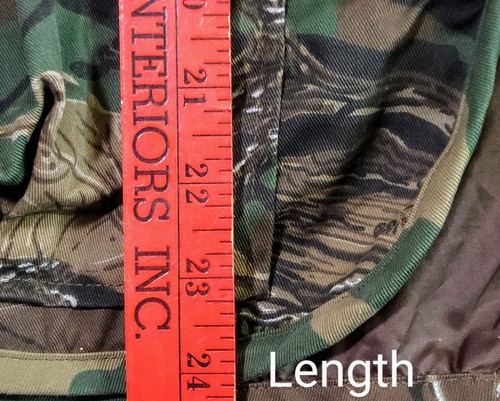 Northwest Territory Hunting Vest Men's L Green Camo Game Pouch Pockets Outdoors - Picture 10 of 16