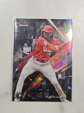 2024 Topps Finest Elly De La Cruz Black Refractor 