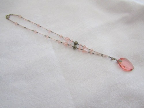 ANTIQUE ART DECO CZECH NECKLACE