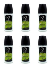 Fa Men Freshly Free Anti-Transpirant Deo Roll-On , 6x50ml EAN6281031270080