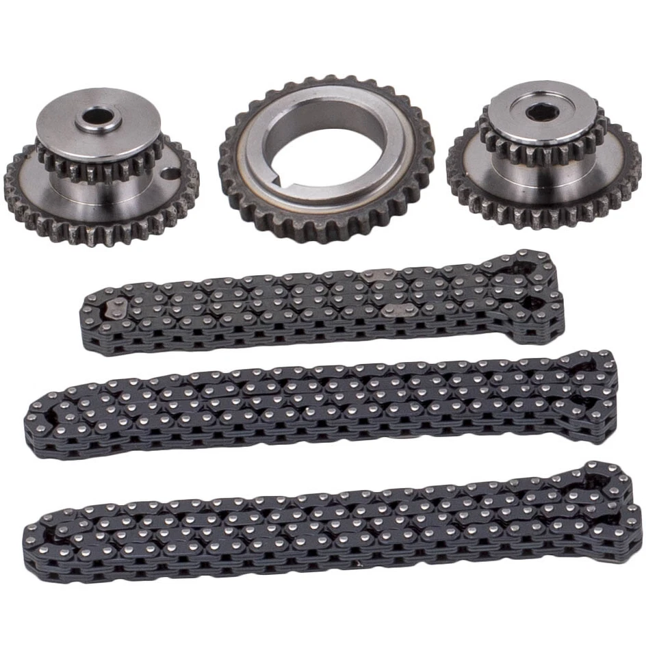 Timing Chain Kit Set For 08-2013 Chevrolet Equinox 2008-2016 Buick Enclave 3.6L - Image 3 of 4
