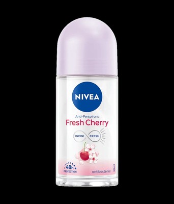 Nivea Frischer Kirsch Roll-On Antitranspirant 50 ml