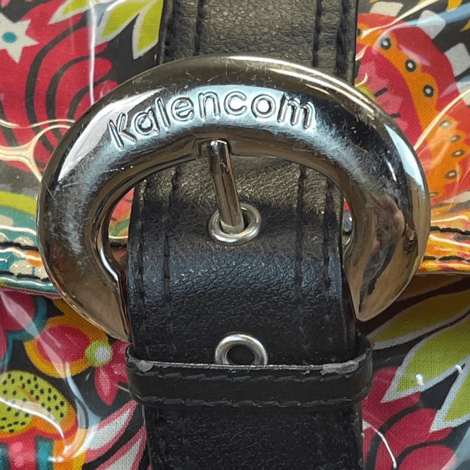 KALENCOM New Orleans Baby Bag with Pouch One Size Multicolor Paisley Laminated - Image 3 of 4