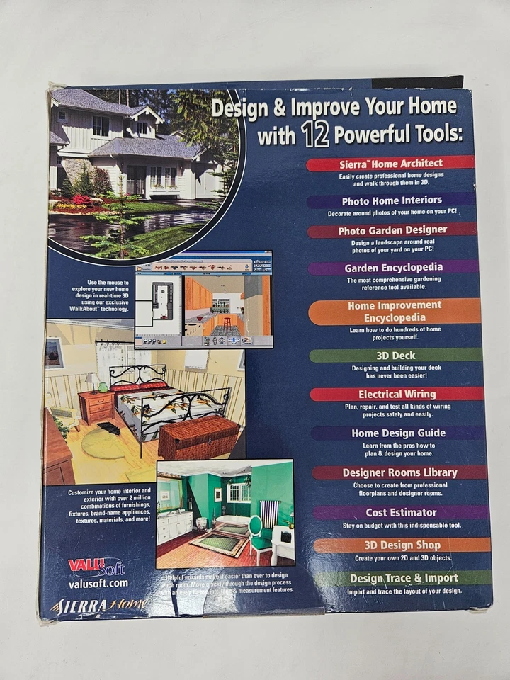 Complete Home 3D Design Software PC 2002 - Image 3 of 4