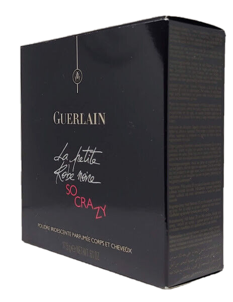 ❤️La petite robe noire SO CRAZY,GUERLAIN,PERFUMED SHIMMERING