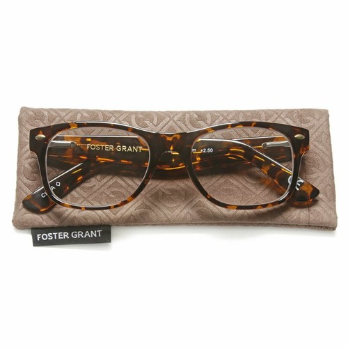 Foster Grant Laney PerfectTint Tortoise Classic Women's Reading Glasses +1.50 - Picture 4 of 4