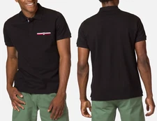 Rossignol Polo Shirt Pocket Polo Shirt T-Shirt Ski Alpine Heritage Tee New M