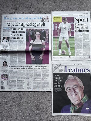 The Daily Telegraph 9. April 2024 04.09.24 Marisa Abela