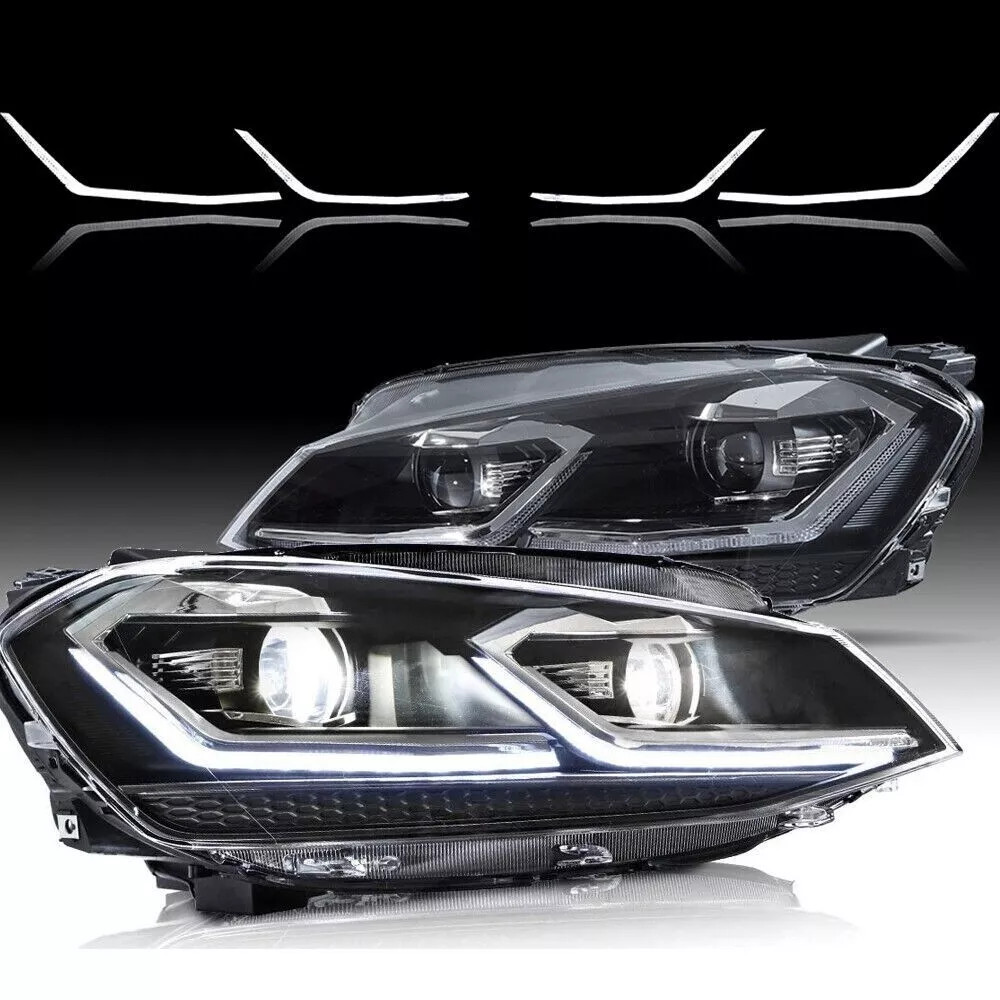 7 Mk7 Mkvii 2014-2017 Fits Halogen Model