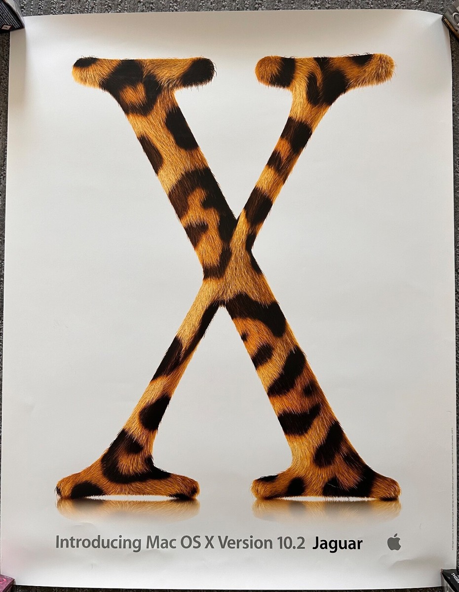 Set of 4 various Apple Computer Posters 23 1/2 x 33 | eBay