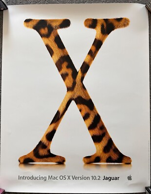 Set of 4 various Apple Computer Posters 23 1/2 x 33 | eBay