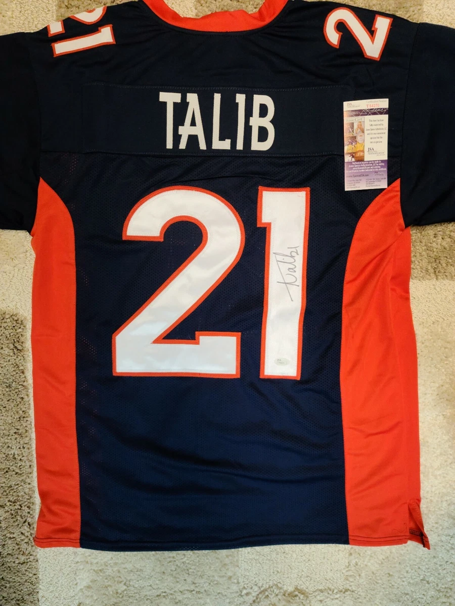 Aqib talib jersey number clearance broncos