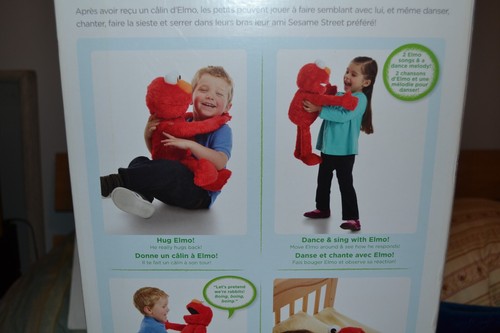Big Hugs Elmo Hasbro Playskool Interactive NEW in BOX - Picture 6 of 9