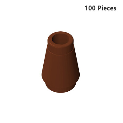 59900 4589 6188 Nose Cone Small 1X1 Black Bricks Bricks, Pieces
