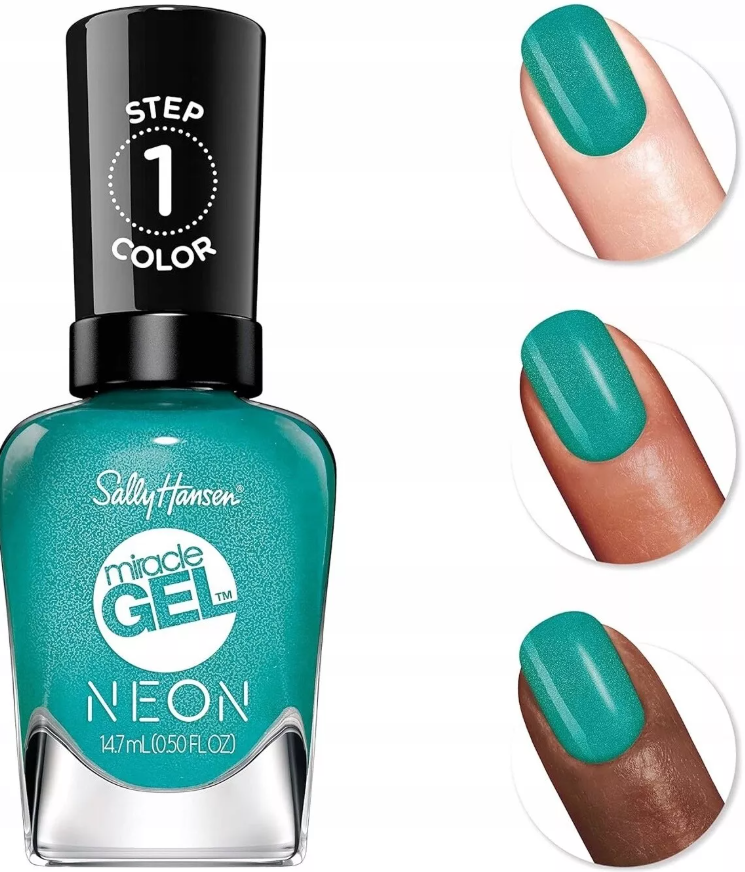 Esmalte De Uñas Sally Hansen Miracle Gel A-dough-able 15 Ml - Venta