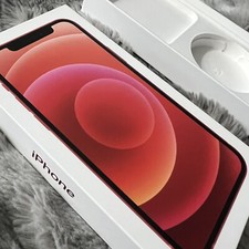 EMPTY BOX Only Apple iPhone 12 Red NO PHONE-NO ACCESSORIES - Look  Photos