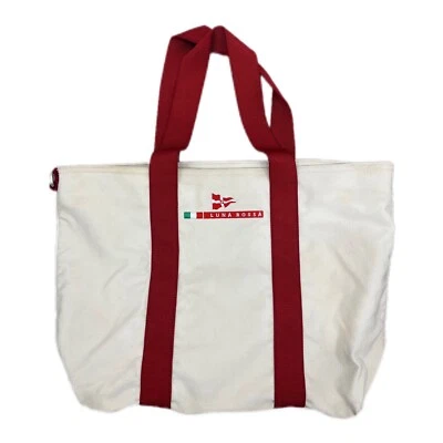 Sac Prada Blanc Luna Rossa - Photo 1/4